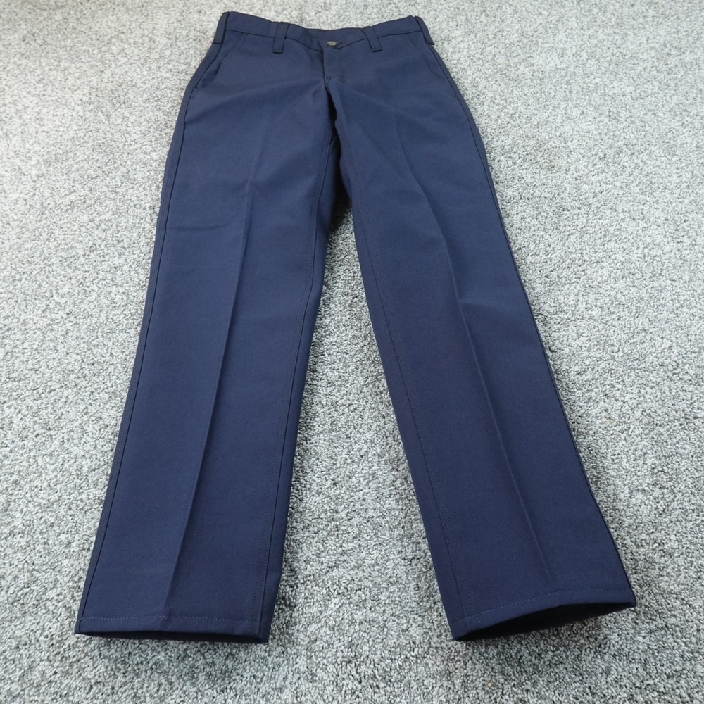 NEW Workrite FR Pants Mens 30X30 Blue Fire Flame Resistant Nomex Aramid Work
